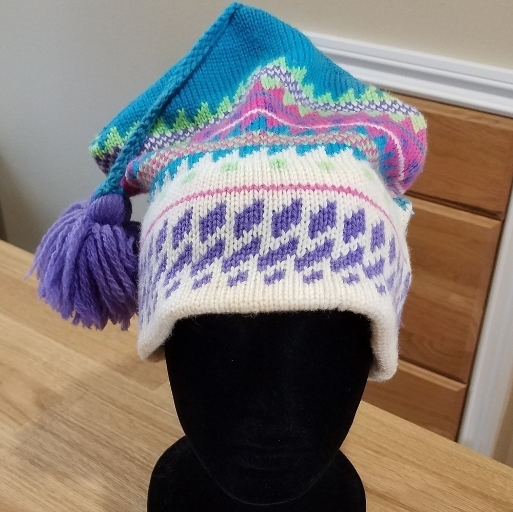 Cb Tassled Wool Hat